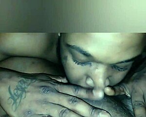 corleone stars in raw homemade black amateur action