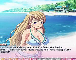 Sensual adventures of a momoka Fujiwara, anime, gaming, erotic pleasure
