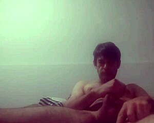 Damn, watch this amateur BDSM masturbation session go wild!