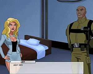 DC Comics Game Unleashes Wild Ebony and Redhead Action