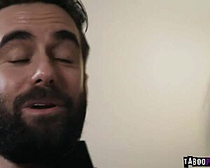 London is satisfied by Logan via Deepthroat Blowjob and intense Roleplay