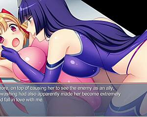 This Hentai video continues the sensual journey of Celianna's