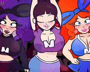 Anime hentai challenge nnn