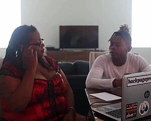 On The Road With Deeheartxxx, Fat Bbw Pornstar.