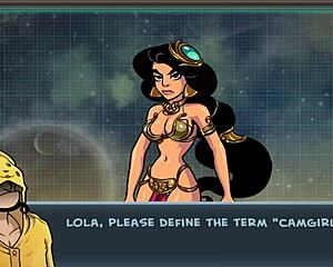 princess chats sexily in akaburs star channel 34 part nine.