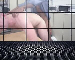 A steamy rimming session will have this gay jock landing the job