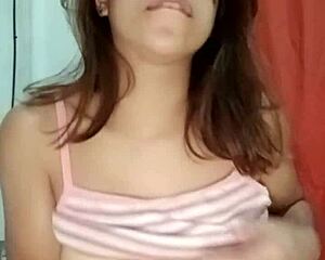 sexy latina gives hot massage with petite tits and ass