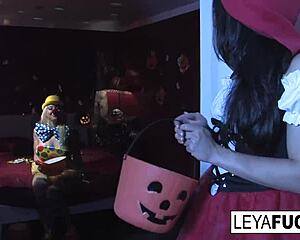 Red Riding Hood Feels Rough Trick and Treat