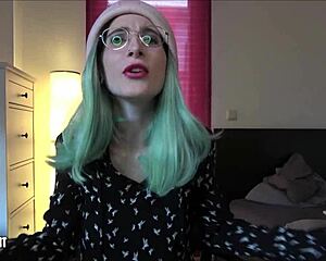 german femdom lou nesbit and lia louise humiliate small cock in domination session