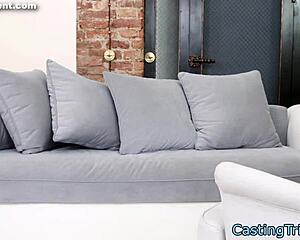 euro babe banged at audition