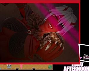Knight of Love Cap 19 shows a beautiful girl’s naked body, wow! 😍
