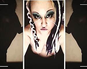 Horny Stepsister Teaches You How to Suck Cock While She Watches