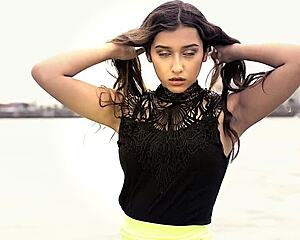 Thin blonde seduces step-brother with groans