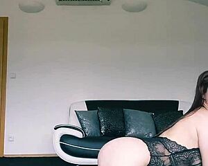 Antonia Sainz Shows Beautiful Ass And Wet Pussy