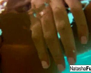 Natasha and alison lick and finger passionately 😘👅