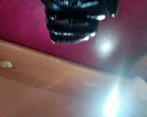 Intense Fisting with Huge Toy Fist