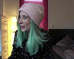 german femdom lou nesbit and lia louise humiliate small cock in domination session