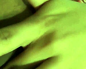 Latina Girl Feels Ecstasy Using Her New Red Dildo