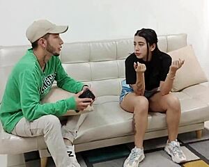 Stepmom gets pounded hard by her stepson.