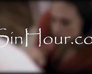 Teen student Gal Ritchie offers her last bargaining chip for rough sex