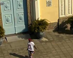 Iza flaunts sexy semi-nude curves suggestively