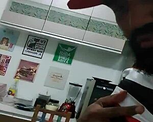 i can't believe novinho took negao's cock after gaming!