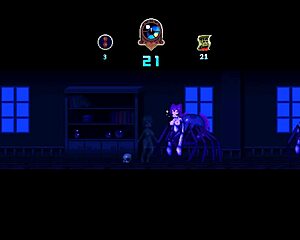Hentai Game: Futa Halloween Monster Girl Gangbang