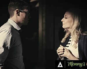 unfaithful hung man destroys cougar neighbor nina hartley with big cock