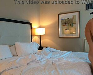 petite woman fucked doggystyle, rough and bent over