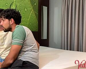 Gringo pays to watch friend fuck me!