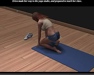 i play with erica and crystal's shaved pussy and tits