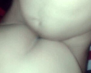 Eating my tasty girlfriend from behind