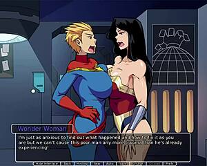 Infinity Crisis Part 1: Harley Quinn's Wild Blowjob Scene