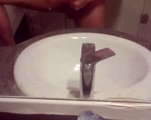 Young guy strokes himself in a solo gay session.