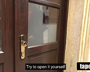 fucking cuckold's hot pregnant girlfriend for money?