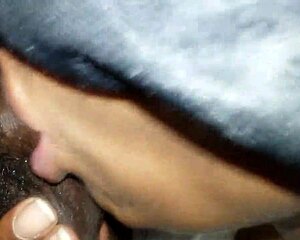 She gives a sloppy deepthroat blowjob that's incredibly good