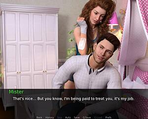 Nursing Back To Pleasure 16 • Charlotte Has Absolute Gorgeous Breasts In Roleplay