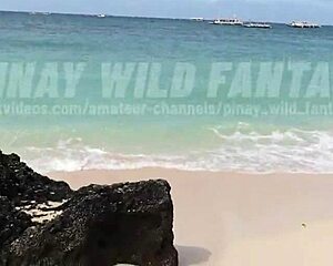 Why Do Pinay’s Big Boobs Bounce Wildly at the Beach? Is This Viral Yet?