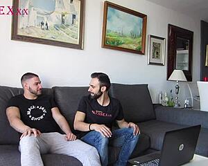 Magic Javi And Zeus Ray Go Beyond Friendship With Big Cocks