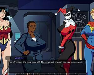 Infinity Crisis Part 1: Harley Quinn's Wild Blowjob Scene