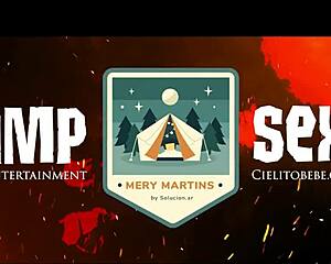 Cielitobebe Neukt Buren in Openbaar Camping