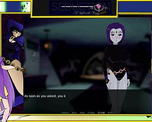 Raven's Seductive Night