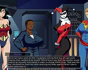 Infinity Crisis Part 1: Harley Quinn's Wild Blowjob Scene