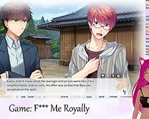 Vtuber Plays F Me Royally Part 1 With Kissing Scenes