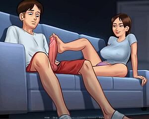 Summertime Saga Hentai Game Creampie Fun