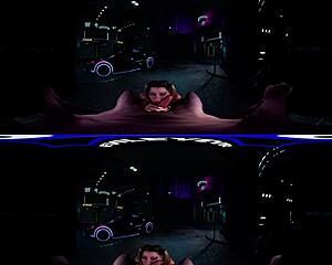 evileyevr - cyberpunk alley bangin’ wit sexy karma rx in wild costumes