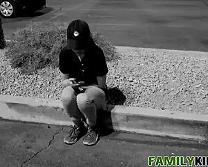 Corrupt step uncle obtained a voluptuous teen into nude modeling