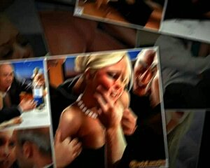 Nicole Heat találkozik a baszókkal krémes és arcra.