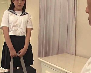 Teased and Soaked in Uniform for Unforgettable Japanese Action.