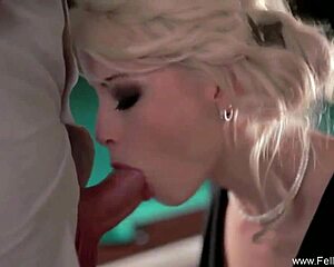 poolhall bet turns blowjob payback